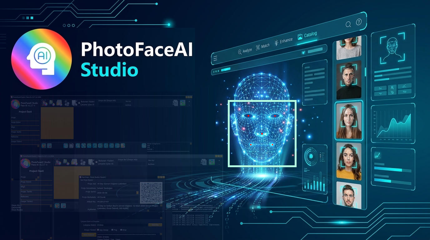 PhotoFaceAI Studio Dashboard